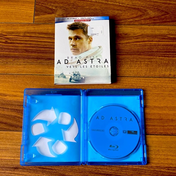 AD ASTRA - on Blue-Ray and DVD - Picture 2 of 3